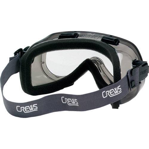 Verdict&reg; Safety Goggles with Foam Lining, Clear Lens, Anti-Scratch, Indirect Vent R.M.G. Prévention