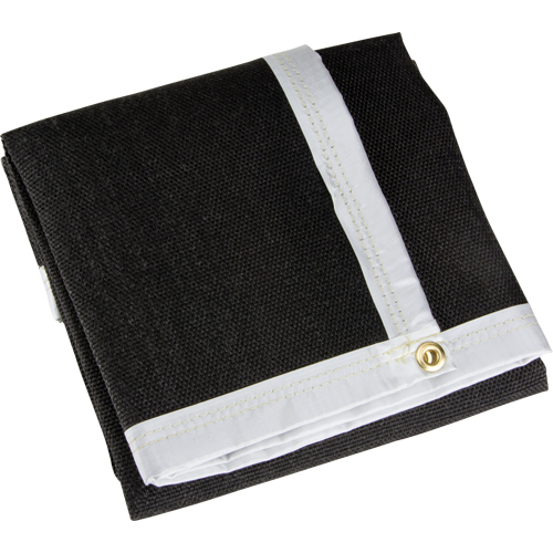 Couvertures pour soudage, 6' la x 6' lo, R&eacute;sistance &agrave; la temp. 1200 F R.M.G. Prévention