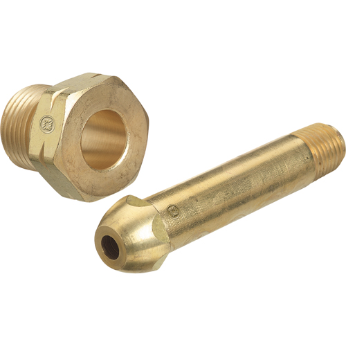 Regulator Nut, Brass/Stainless Steel R.M.G. Prévention