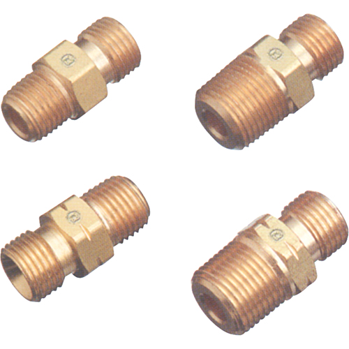 For Regulators: Regulator Outlet Bushings R.M.G. Prévention