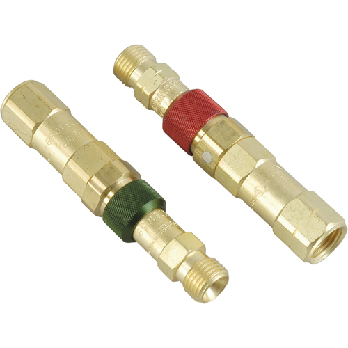 Quick-Connects For Welding Equipment - Sets, Brass R.M.G. Prévention