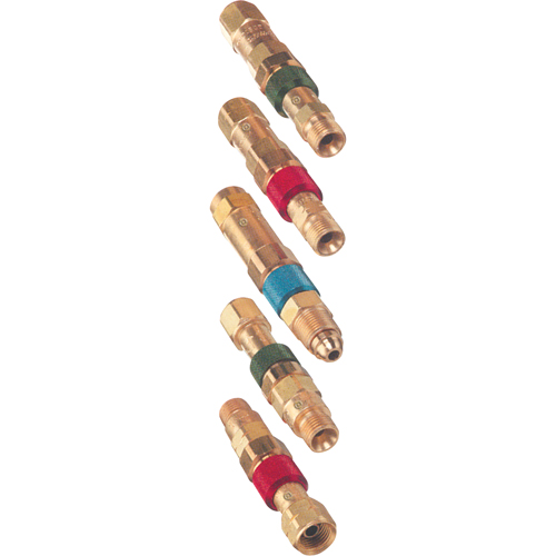 Quick-Connects For Welding Equipment - Individual Units, Brass R.M.G. Prévention