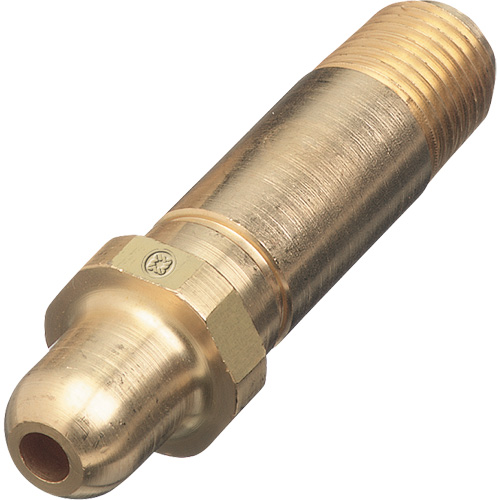 Regulator Nipple, Stainless Steel R.M.G. Prévention