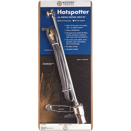 Hotspotter All-Purpose Propane Heavy-Duty Torch Kit, Propane R.M.G. Prévention