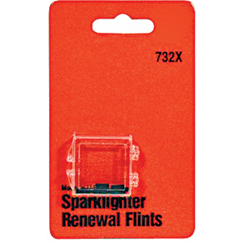 PIERRES DE RECHANGE FU 732X (10/CARTE) R.M.G. Prévention