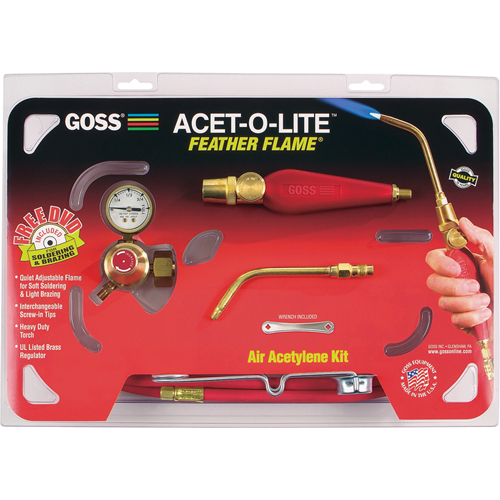 Air-Acetylene Feather Flame&reg; Torch Kits R.M.G. Prévention