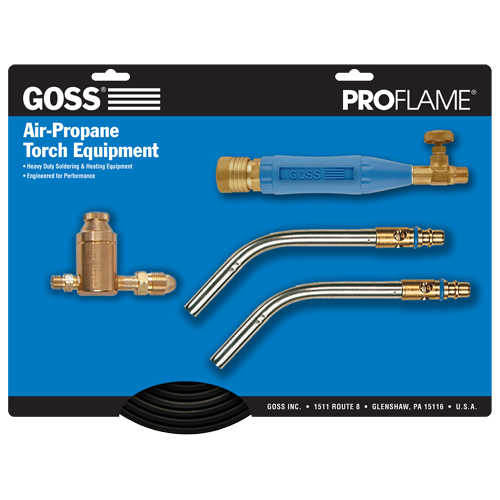 Snap-in Style Torch Kit R.M.G. Prévention