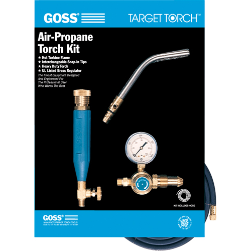 Snap-in Style Torch Kit R.M.G. Prévention