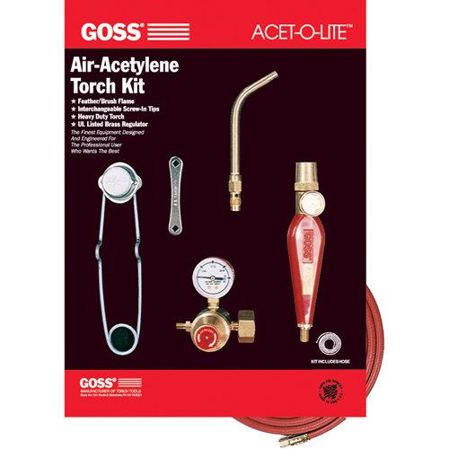 Screw-in Style Torch Kit R.M.G. Prévention
