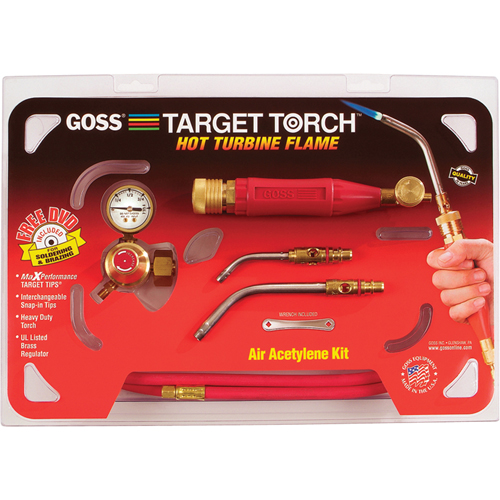 Air-Acetylene Target&reg; Torch Kits R.M.G. Prévention