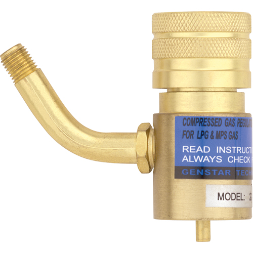 Hand Torch Regulator R.M.G. Prévention