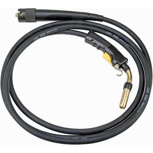 Replacement Air-Cooled MIG Gun, Bernard&reg; Style, 300 Amperage Rating R.M.G. Prévention