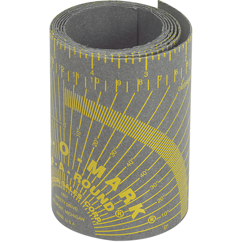 Curv-O-Mark Wrap-A-Round Ruler R.M.G. Prévention