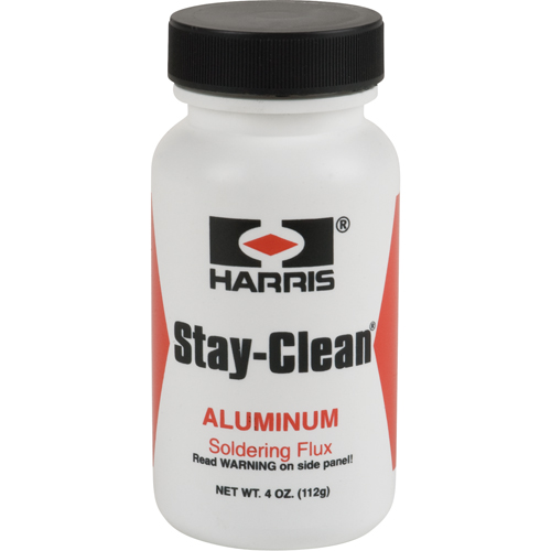 Flux en aluminium Stay-Clean R.M.G. Prévention
