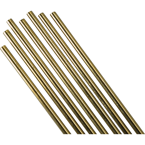 Bare 36" Cut Length TIG Rods, 3/16", Low Fuming Bronze R.M.G. Prévention