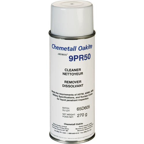 9PR50 Cleaners/Removers, 16 oz. R.M.G. Prévention