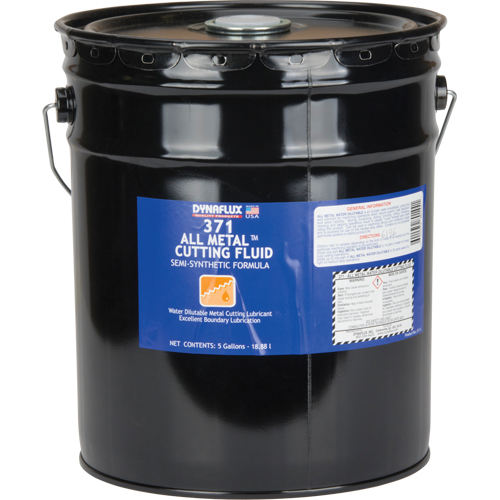 All Metal Water Dilutable Cutting Fluid R.M.G. Prévention