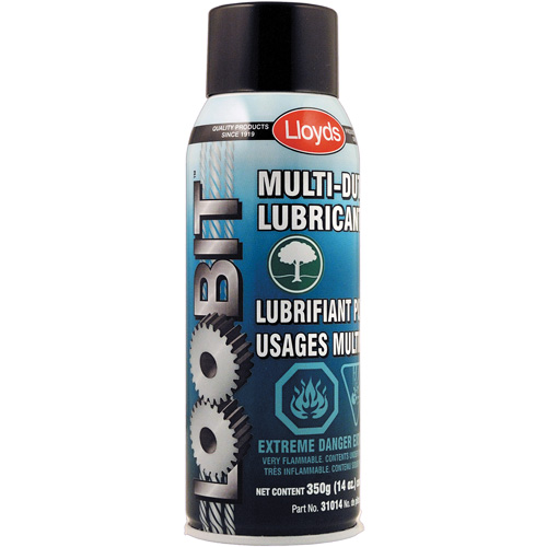Lubrifiant polyvalent et appr&ecirc;t pour c&acirc;ble dacier, Canette a&eacute;rosol R.M.G. Prévention
