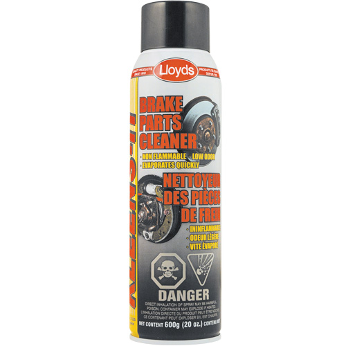 Produit nettoyant ininflammable pour freins Kleens-It, Canette a&eacute;rosol R.M.G. Prévention