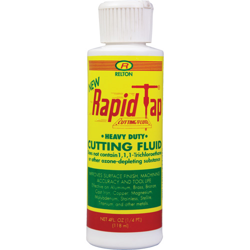 Rapid Tap Cutting Fluids, 4 oz. R.M.G. Prévention