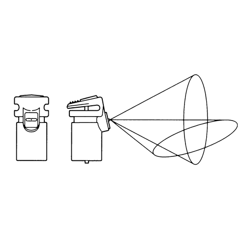 SP603 Blue Layout Dye, Blue, Can R.M.G. Prévention