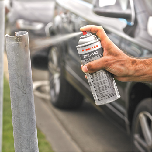 ZINC-100 Bright Galvanizing Spray, Aerosol Can R.M.G. Prévention
