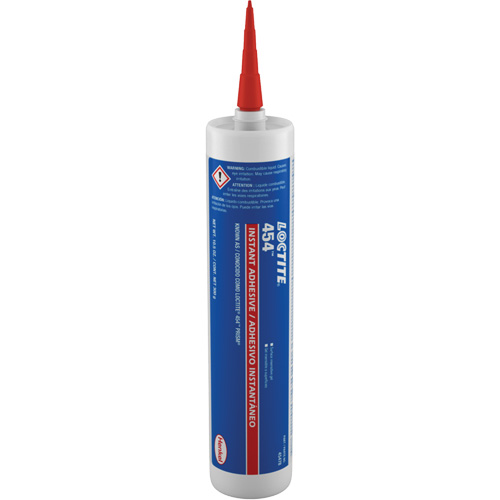 Gel 454 pour toute surface, Transparent, Cartouche, 10,58 oz R.M.G. Prévention