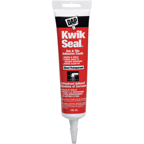 KWIK SEAL&reg; Adhesive Caulk R.M.G. Prévention