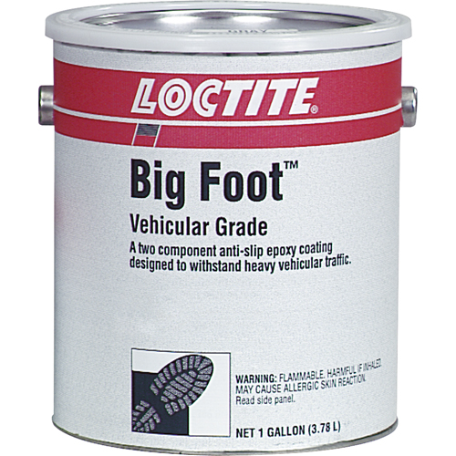 Big Foot Vehicular Grade, 1 gal., Epoxy-Based, Black R.M.G. Prévention