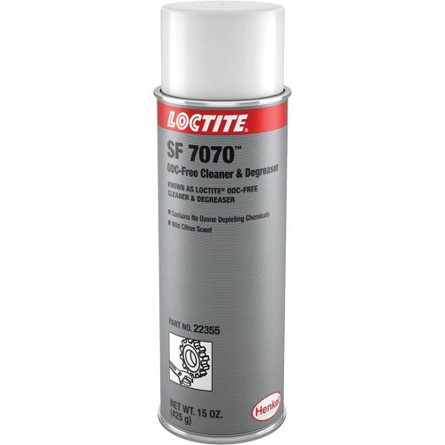 Nettoyant et d&eacute;graissant sans SACO, Canette a&eacute;rosol R.M.G. Prévention
