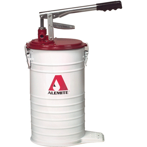Manual Lubrication Pumps - Volume Delivery Bucket Pumps R.M.G. Prévention