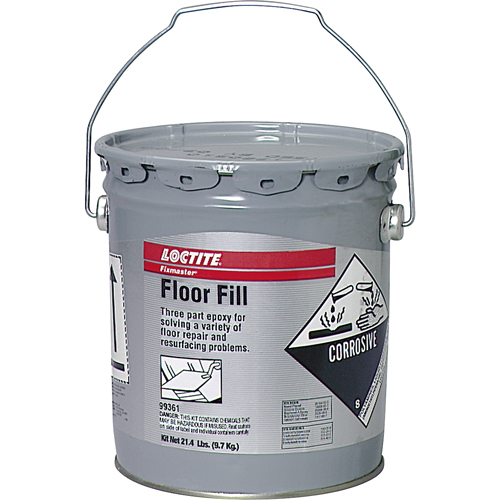 Fixmaster&reg; Floor Fill, Kit, Grey R.M.G. Prévention