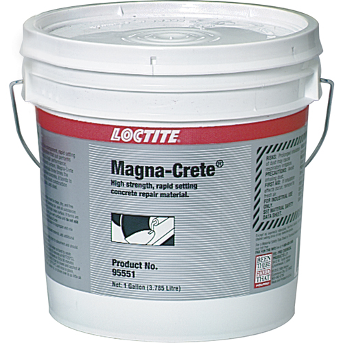 Produit de r&eacute;paration du b&eacute;ton Magna-Crete Fixmaster, Trousse, Gris R.M.G. Prévention