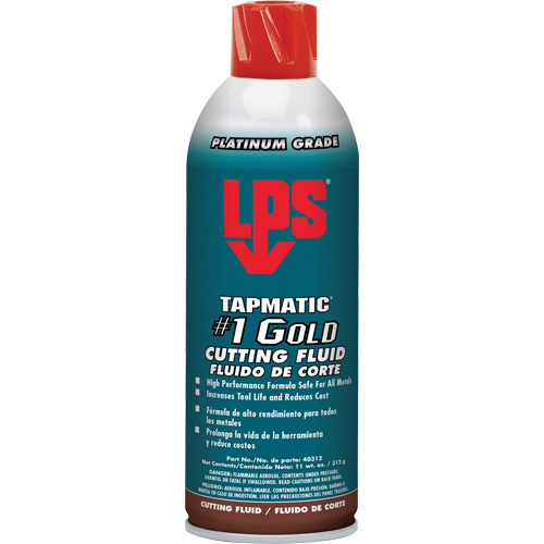 Liquides de coupe # 1 Gold de Tapmatic, 11 oz R.M.G. Prévention