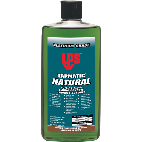 Tapmatic&reg; Natural Cutting Fluids, 16 oz. R.M.G. Prévention