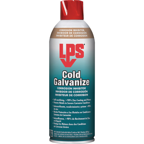 Cold Galvanised Corrosion Inhibitors, Aerosol Can R.M.G. Prévention