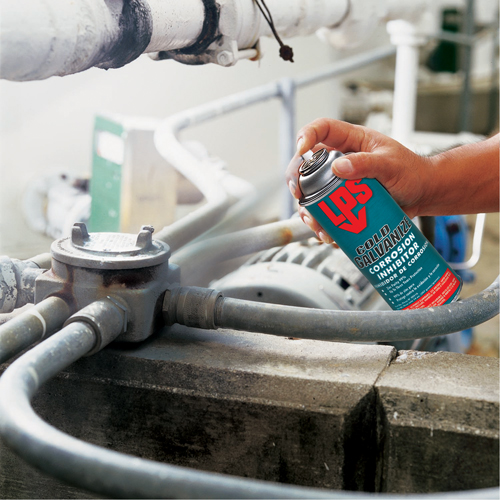 Cold Galvanised Corrosion Inhibitors, Aerosol Can R.M.G. Prévention