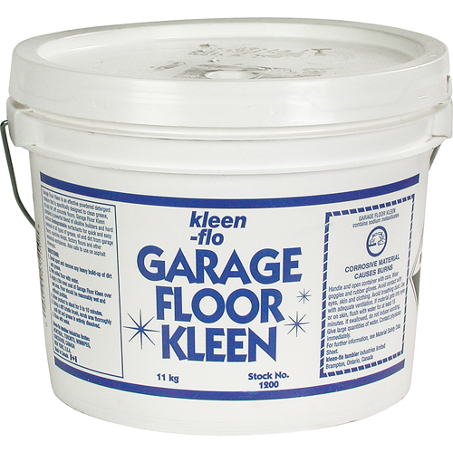 Nettoyant pour garage Floor Kleen, 11 000,0 g, Seau R.M.G. Prévention