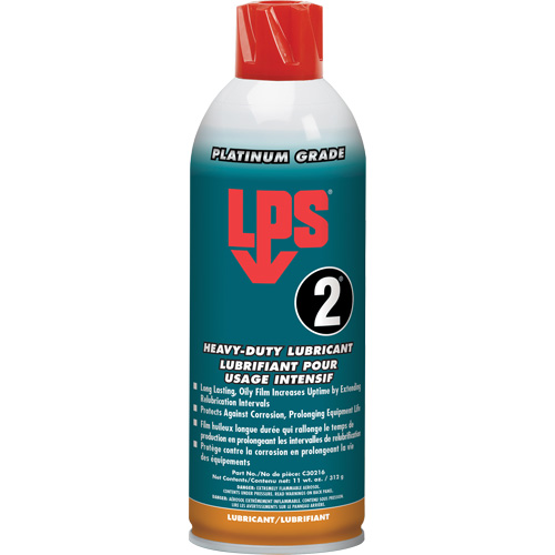 Lubrifiant extra-puissant 2, Canette a&eacute;rosol R.M.G. Prévention