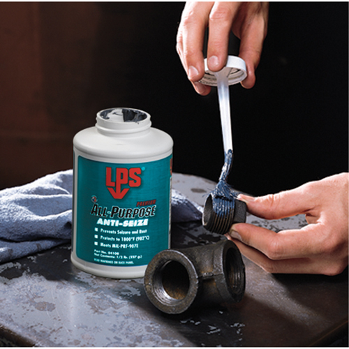 Antigrippant tout usage, 1/2 lb, Bouteille, 1800°F (982°C) Temp max. R.M.G. Prévention