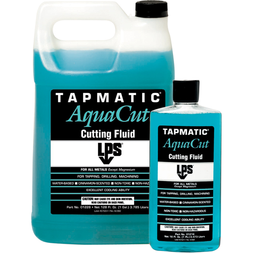 Tapmatic&reg; AquaCut Cutting Fluids, 1 gal. R.M.G. Prévention