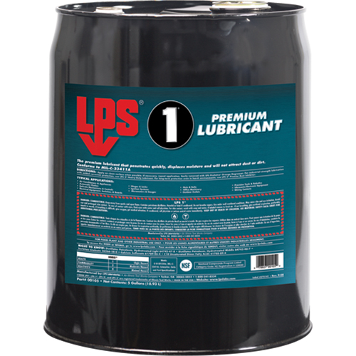 Lubrifiant sans graisse 1, Seau R.M.G. Prévention