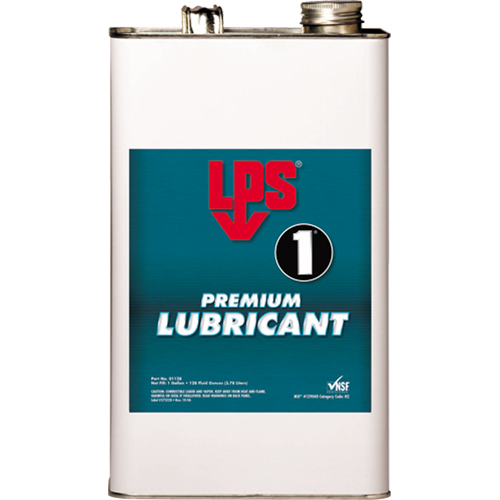 1&reg; Greaseless Lubricant, Rectangular Can R.M.G. Prévention