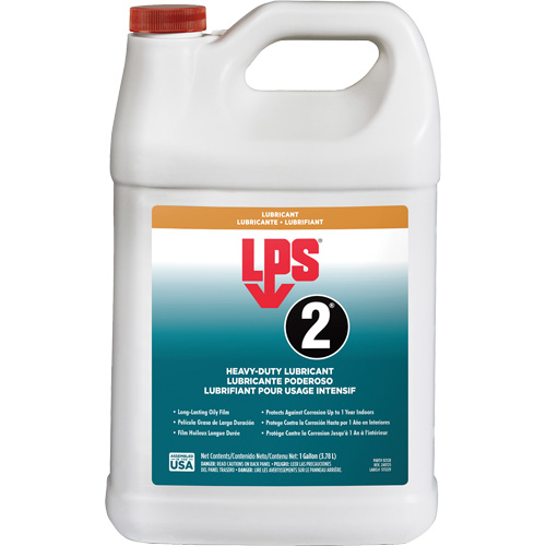 2&reg; Heavy-Duty Lubricant, Jug R.M.G. Prévention