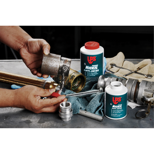 Antigrippant au nickel, Bouteille, 2600°F (1427°C) temp. max. R.M.G. Prévention