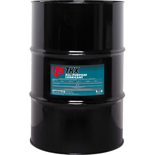 TKX All-Purpose Lubricant, Drum R.M.G. Prévention