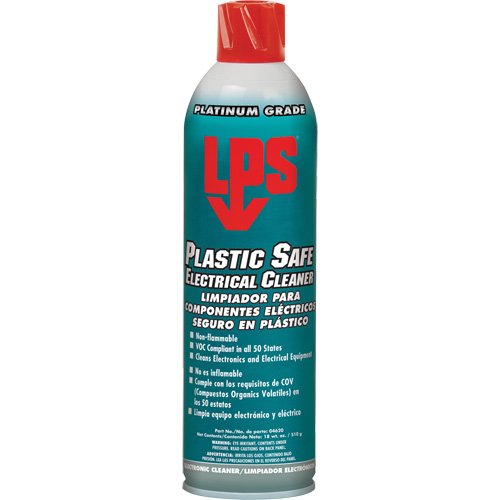 Nettoyant s&eacute;curitaire pour les plastiques PSC, 18 oz, Canette a&eacute;rosol R.M.G. Prévention