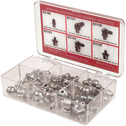 Metric Fitting Assortments R.M.G. Prévention