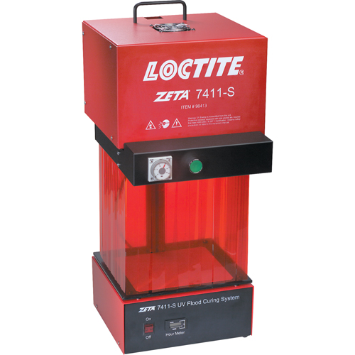 Light Cure Adhesive Equipment R.M.G. Prévention