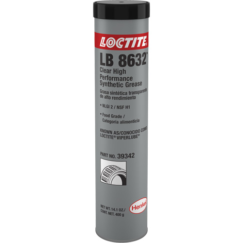 Graisse synth&eacute;tique haute performance ViperLube, 400 g, Cartouche R.M.G. Prévention